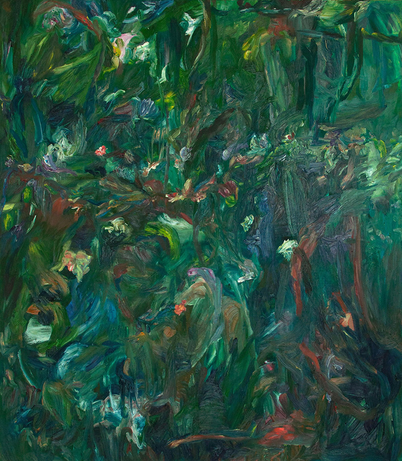 Olej na płótnie 160x140cm,2015